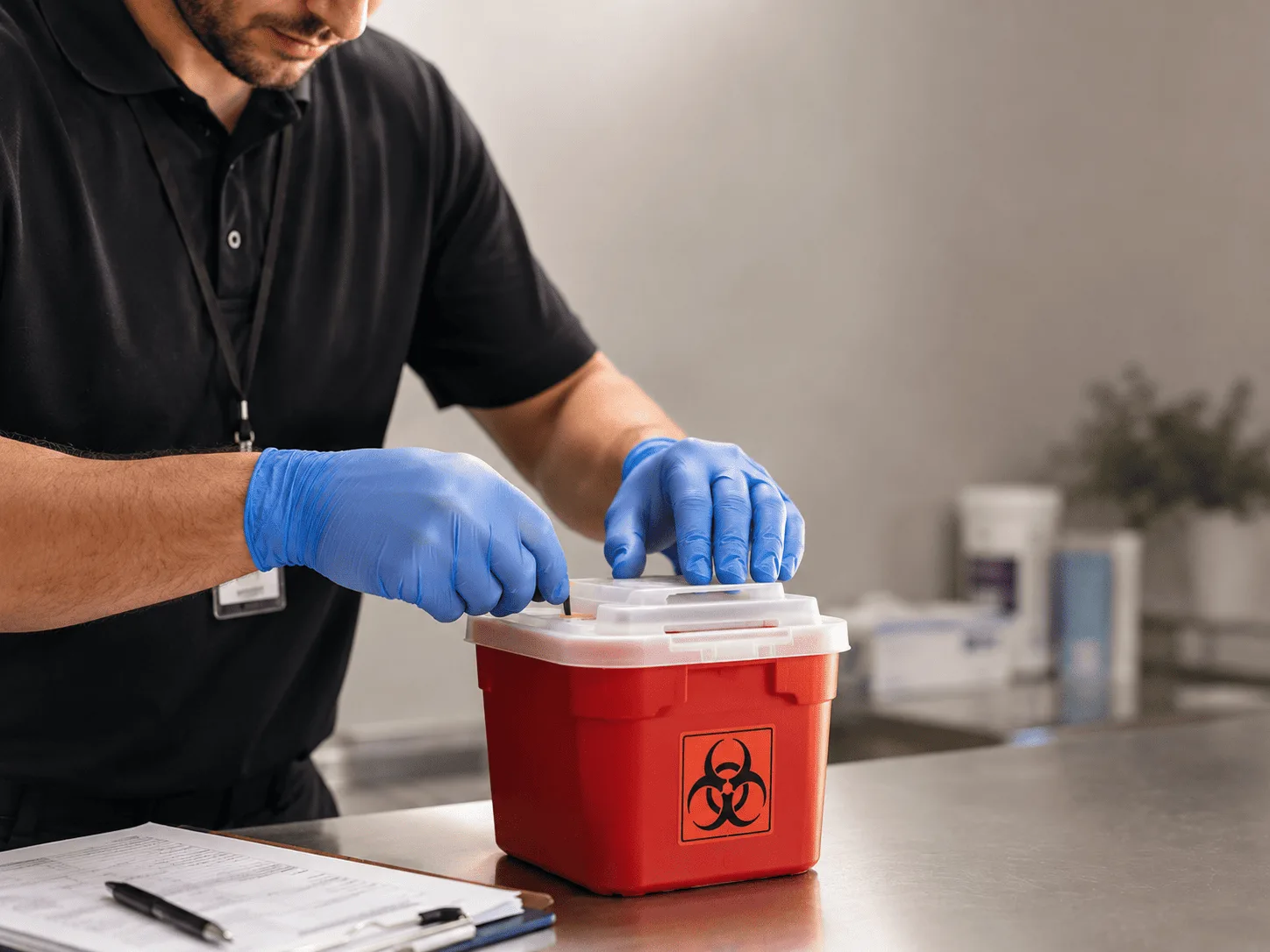 Why choose Sharps Waste Disposal in West Union, MN